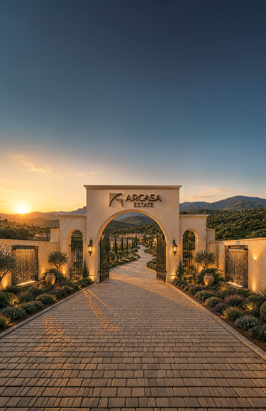 Arcasa Estate View