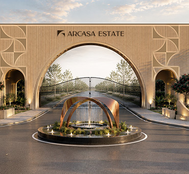 Majestic Entrance Gate