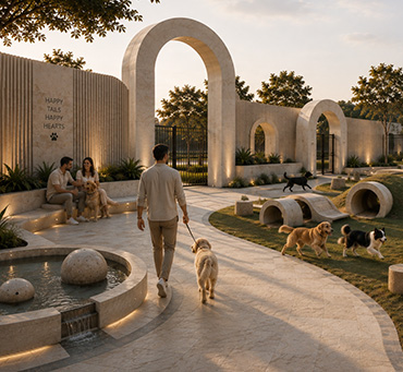 Pet park