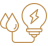 Electricity & Water Supply To Each Plot